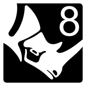 Rhinoceros 3D 8.23.25251.13001 ออกแบบโมเดล 3D