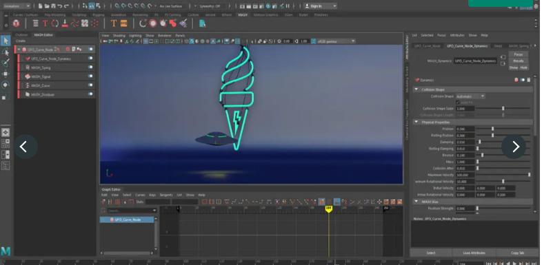 Autodesk Maya 2026.2 ทำแอนิเมชั่น 3D