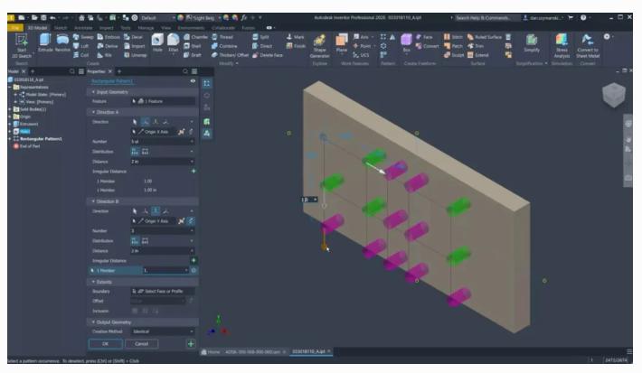 Autodesk Inventor Pro 2025.2.1 build 293 ออกแบบชิ้นส่วนเครื่องจักร