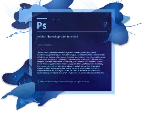 Adobe Photoshop CS6 13.0.1.3  แต่งรูปภาพ