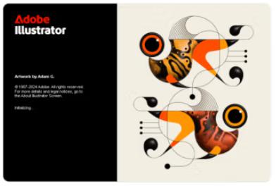 Adobe Illustrator 2025 v29.8.2 ออกแบบกราฟิก