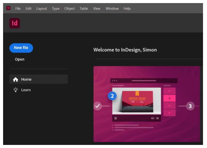Adobe InDesign 2025 v20.5 ออกแบบสื่อสิ่งพิมพ์