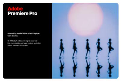 Adobe Premiere Pro 2025 v25.5 ตัดต่อวิดีโอ