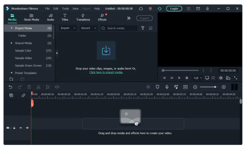Wondershare Filmora X 10.7.8.12 ตัดต่อวีดีโอ