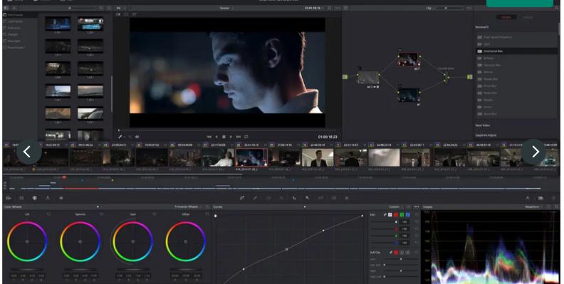 DaVinci Resolve Studio 20.2.0 ตัดต่อวิดีโอ