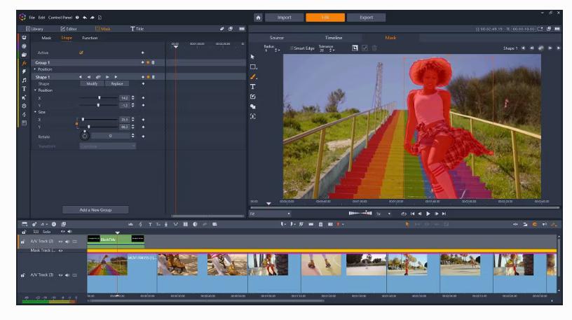 Pinnacle Studio 25.1.0.345 ตัดต่อวีดีโอ