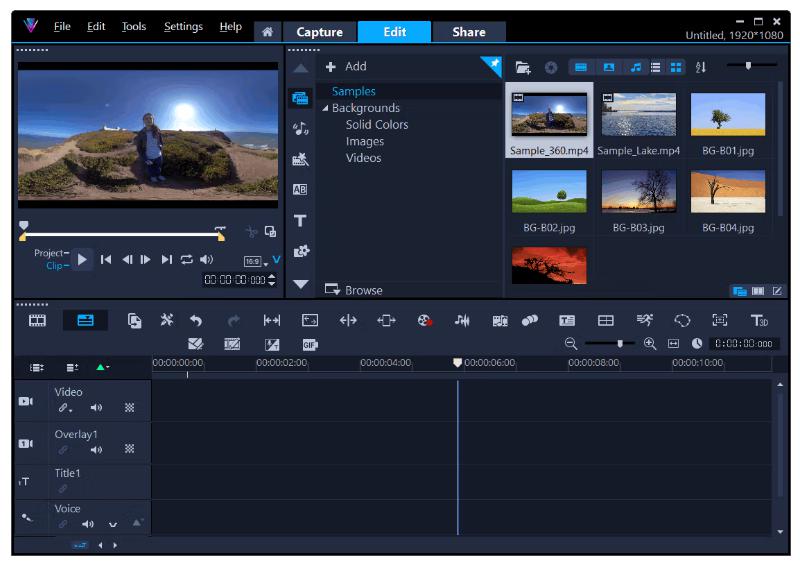 Corel VideoStudio Ultimate 2023 v26.2.0.311 ตัดต่อวิดีโอ