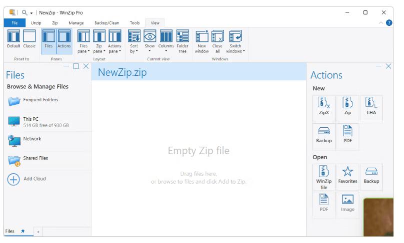 WinZip Pro 27.0 Build 15240 บีบอัด แตกไฟล์ ZIP