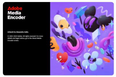 Adobe Media Encoder 2025 v25.5 แปลงไฟล์เรนเดอร์งาน
