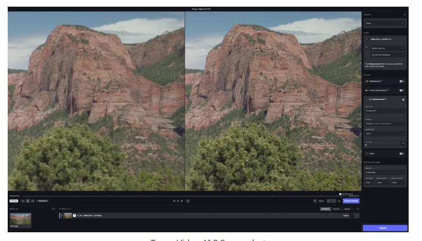 Topaz Video AI 5.3.1 เพิ่มความละเอียดวิดีโอด้วย AI