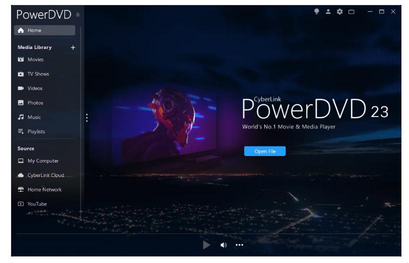 CyberLink PowerDVD 24.0.0716.62 ดูหนัง 8K HDR10