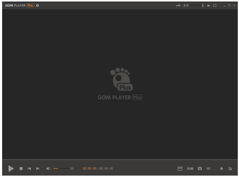 GOM Player Plus 2.3.95.5366 เล่นไฟล์วิดีโอ เพลง