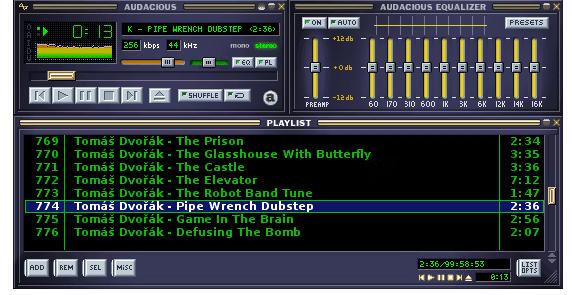 Winamp Pro 5.666 ฟังเพลงยอดนิยม