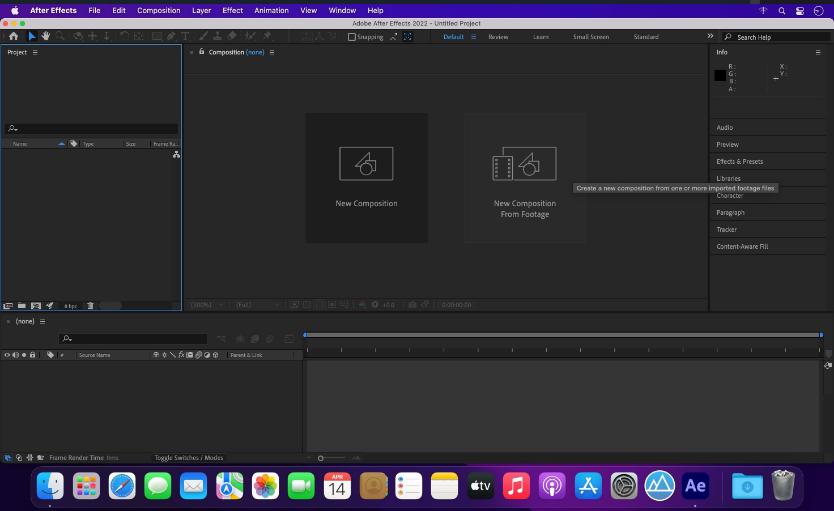 Adobe After Effects 2025 v25.4.0 ( MacOS )