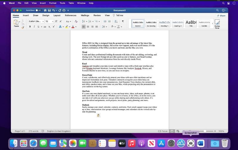 Microsoft Office 2021 v16.89.1 ( MacOS )