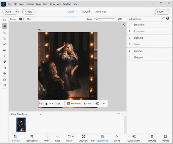 Adobe Photoshop Elements 2026 v26.0 แต่งรูป