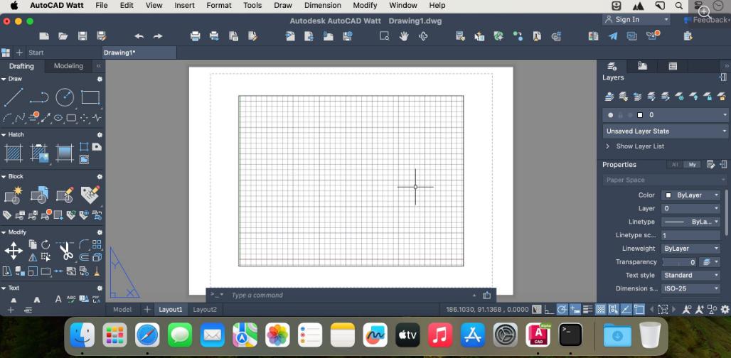 Autodesk AutoCAD 2026 ( MacOS )