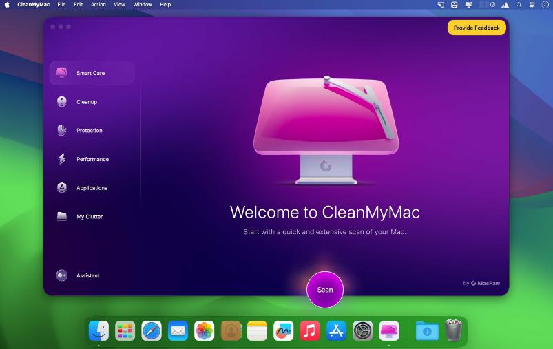 CleanMyMac X 5.2.4 ( MacOS )