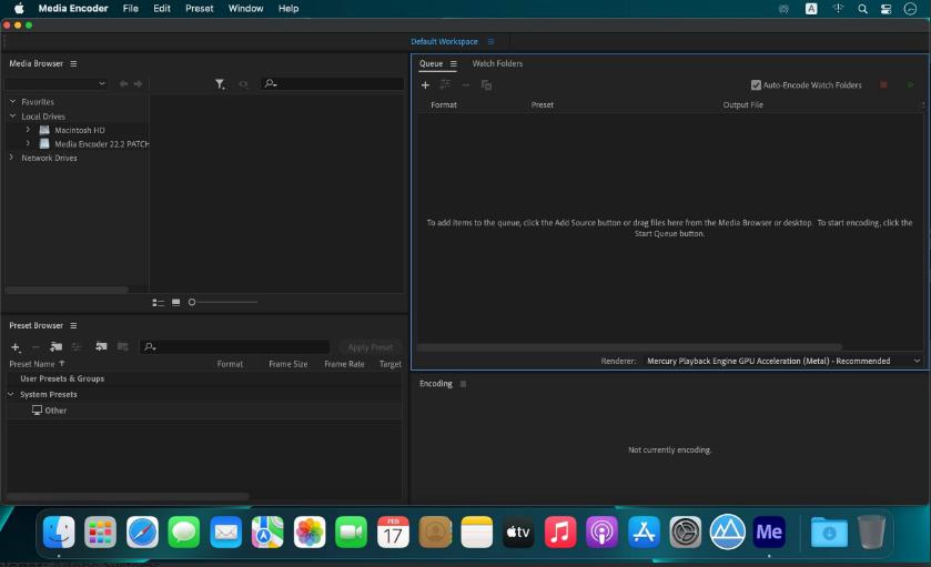 Adobe Media Encoder 2025 v25.4.1 ( MacOS )