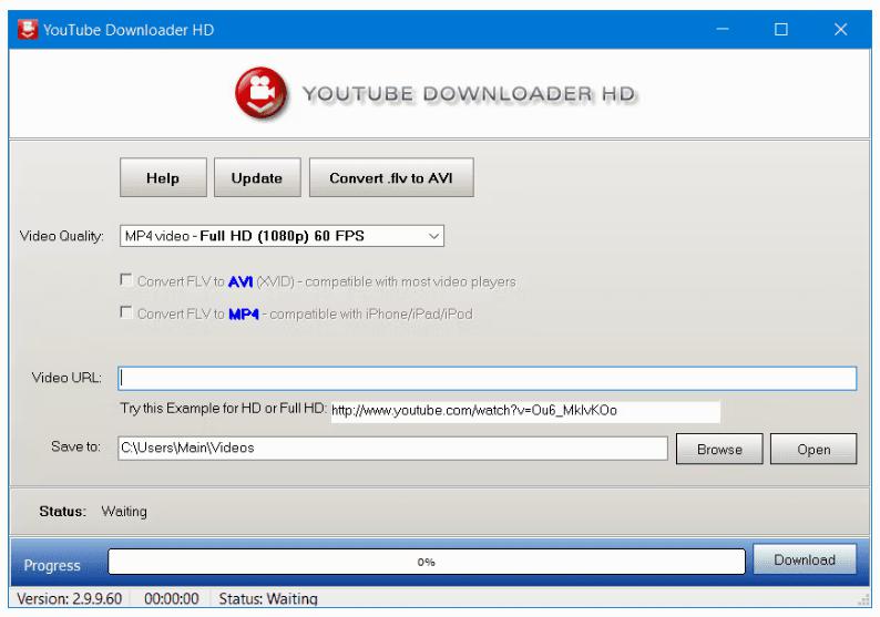 Youtube Downloader HD 4.0 โหลดยูทูปคมชัดระดับ HD