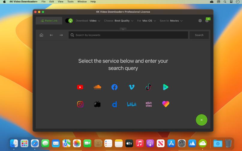 4K Video Downloader Plus 25.3.2 โหลดวิดีโอยูทูป 8K ( MacOS )