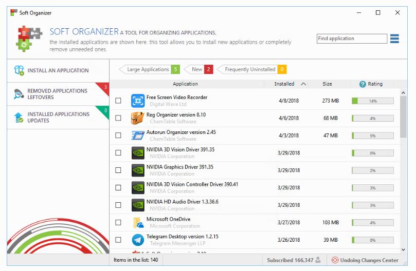 Soft Organizer Pro v10.32 ช่วยถอนการติดตั้ง