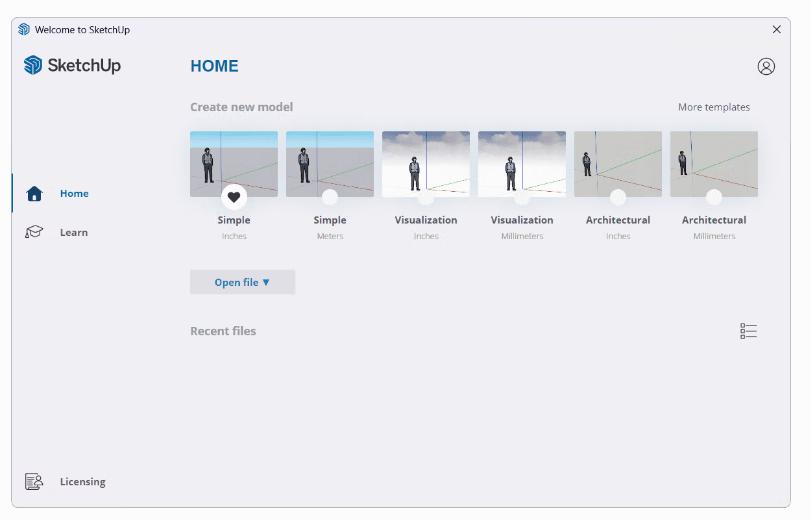 SketchUp Pro 2026 v26.0.429 ออกแบบบ้าน 3 มิติ