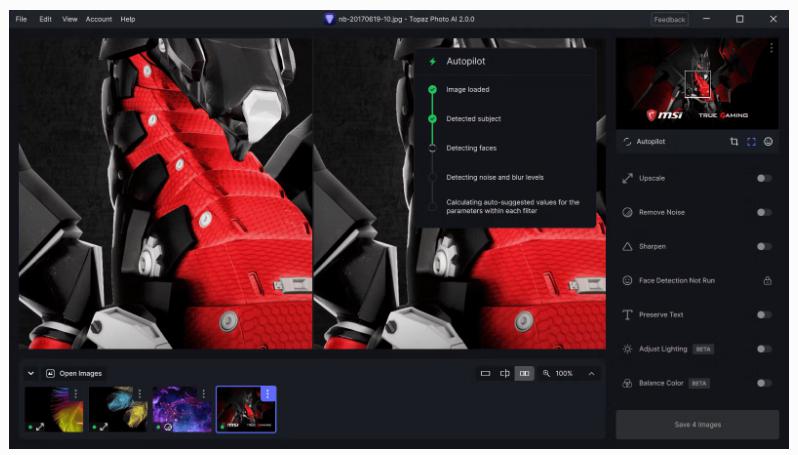 Topaz Photo Pro 1.0.1 ปรับปรุงภาพด้วย AI