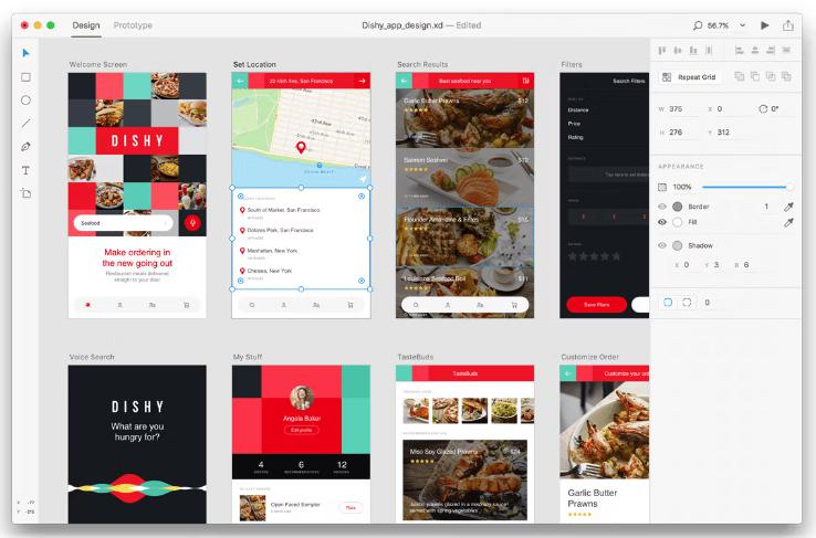 Adobe XD v59.0.12.2 ออกแบบ UI/UX แอป&เว็บไซต์