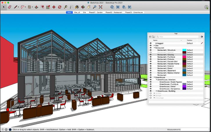 SketchUp Pro 2026 v26.0.428 ( MacOS ) สร้างแบบจำลอง 3 มิติ