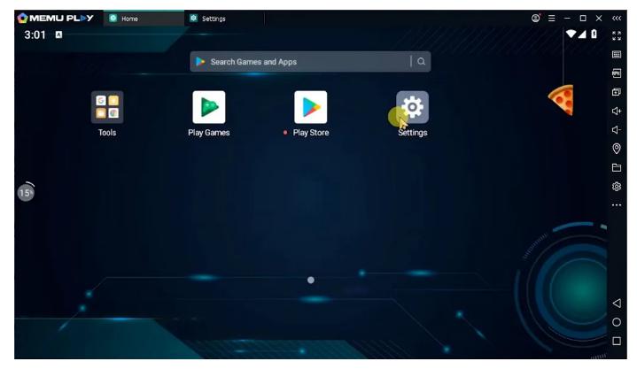 MEmu 9.2.8 จำลองแอนดรอยด์ บน PC
