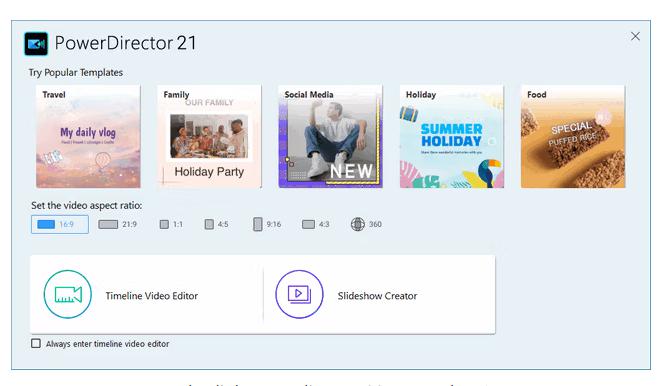 CyberLink PowerDirector 2026 v24.0.1009.0 ตัดต่อวิดีโอ