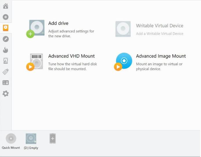 DAEMON Tools Lite 12.3.0.2361 จำลองไดร์ฟ เปิดไฟล์ ISO