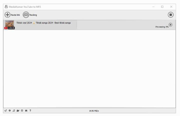 MediaHuman YouTube to MP3 v3.9.17 โหลดยูทูปเป็น MP3