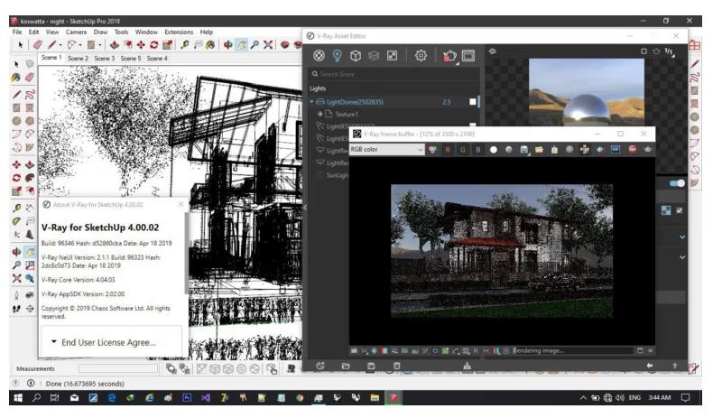 V-Ray 7.20.00 for SketchUp 2021-2026 ปลั๊กอินเรนเดอร์ 3D