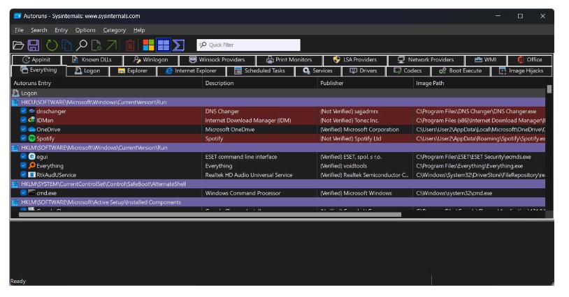 Sysinternals Suite 2025.10.13 รวมเครื่องมือแก้ปัญหาวินโดวส์