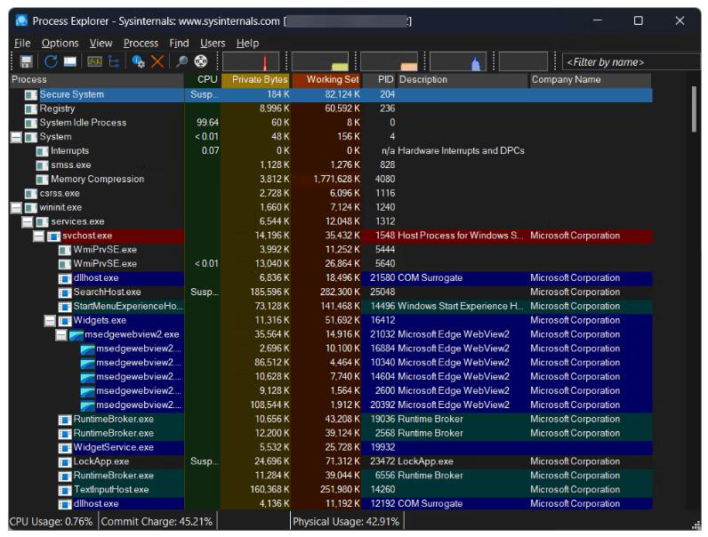 Sysinternals Suite 2025.10.13 รวมเครื่องมือแก้ปัญหาวินโดวส์