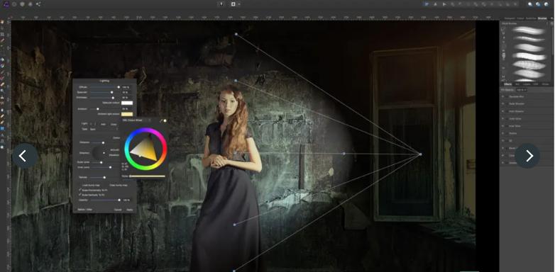 Serif Affinity Photo 2.6.5.3782 แต่งรูปภาพ