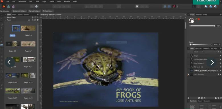 Serif Affinity Publisher 2.6.5.3782  ออกแบบสื่อสิ่งพิมพ์