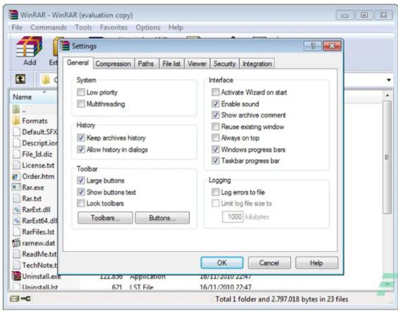 WinRAR 7.20 Beta 1 (x64) บีบอัดไฟล์ แตกไฟล์
