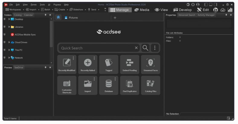 ACDSee Pro 2026 v19.0.0 จัดการ แก้ไขรูปภาพ
