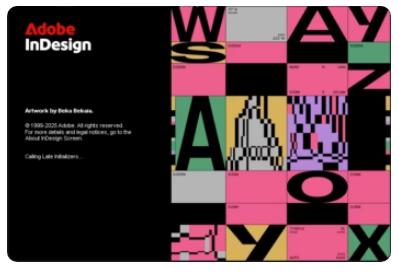 Adobe InDesign 2026 v21.0 ออกแบบสื่อสิ่งพิมพ์