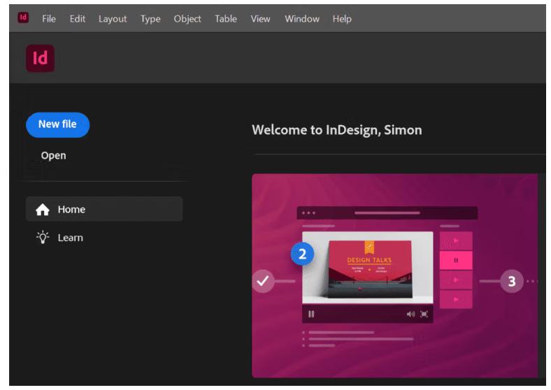 Adobe InDesign 2026 v21.0 ออกแบบสื่อสิ่งพิมพ์