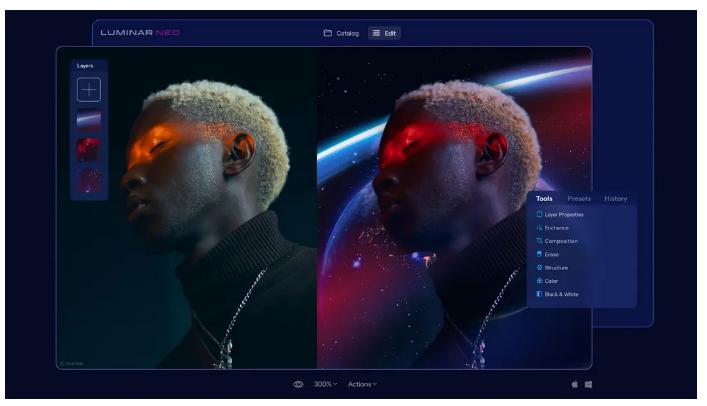 Luminar Neo 1.25.0 (15875) แต่งรูป AI