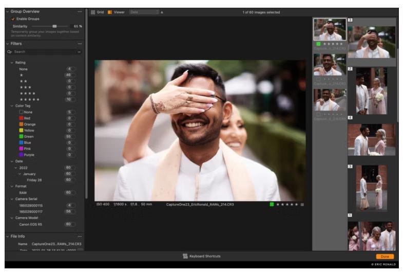 Capture One Pro 16.7.1 แต่งภาพ