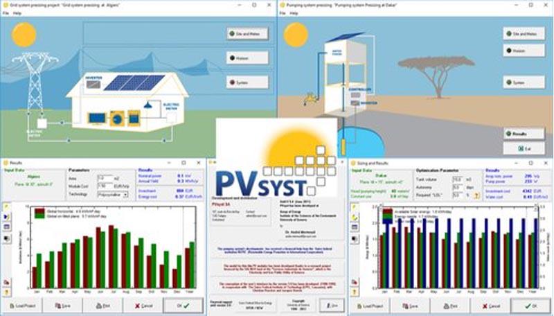 PVsyst 7.3.1 ออกแบบและจำลองระบบไฟฟ้าโซลาเซลล์