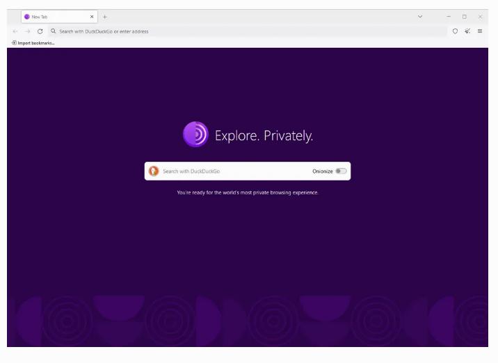 Tor Browser 15.0.1 เบราว์เซอร์ท่องเว็บแบบปลอดภัย ไม่ระบุตัวตน