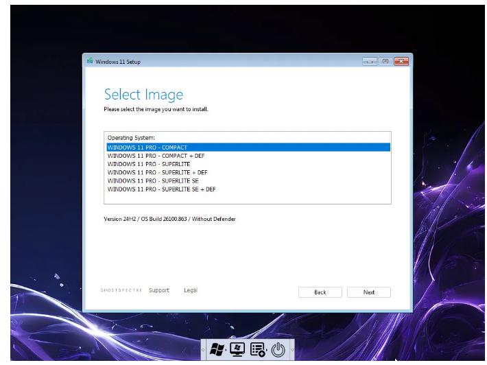 Windows 11 Pro Superlite 24H2 (Build 26100.7171) เบาเครื่อง