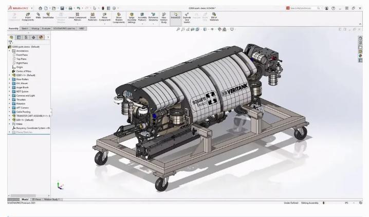 SolidWorks 2026 SP0 Premium ออกแบบ 3D
