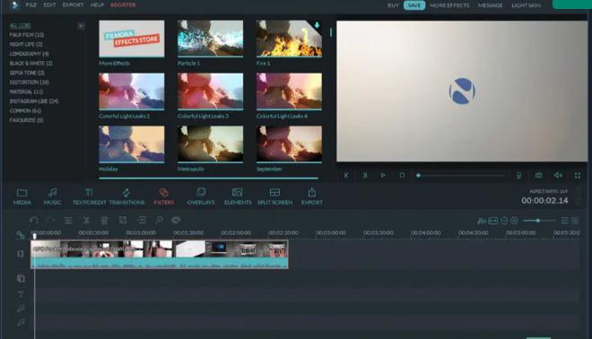 Wondershare Filmora 15.0.11.16306 ตัดต่อวีดีโอ